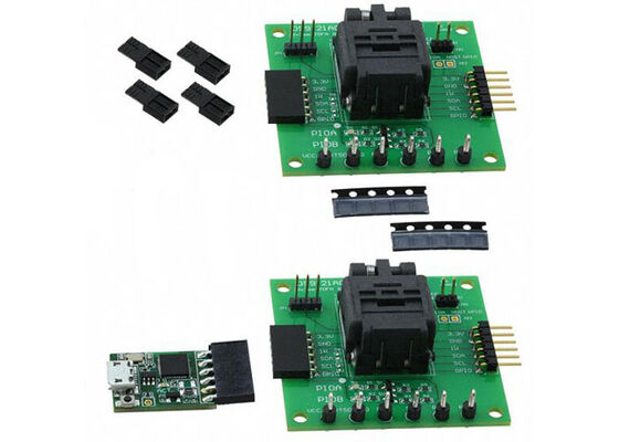 DS28E38EVKIT Kit di valutazione per autenticatore ECDSA sicuro DeepCover DS28E38 per soluzioni embedded