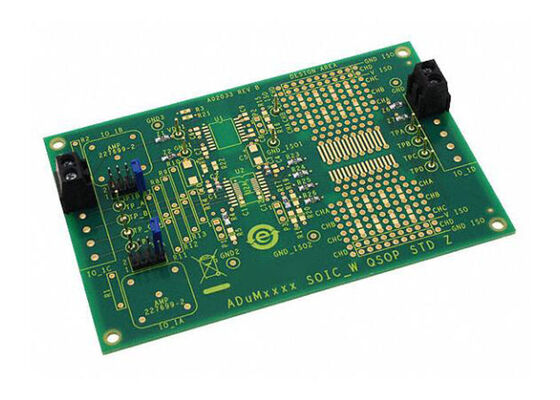 EVAL-ADUMQSEBZ Soluzioni incorporate iCoupler Digital Isolators Board di valutazione
