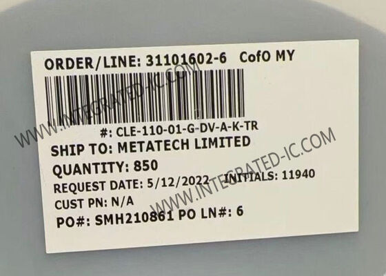 CLE-110-01-G-DV-A-K-TR 20 Posizione 0,80 mm Pitch Tiger Beam Socket Strip Board to Board Connector