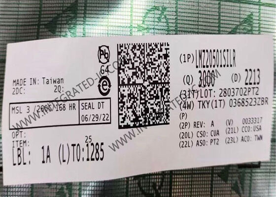 LMZ20501SILR regolatore di modulo nano chip a circuito integrato con corrente di uscita da 1A da 2,7V a 5,5V, tensione di ingresso e progettazione ad alta densità