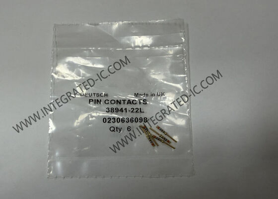 38941-22L DEUTSCH Terminale per connettore 28 – 22AWG 5A Corrente nominale Connettori circolari placcati oro