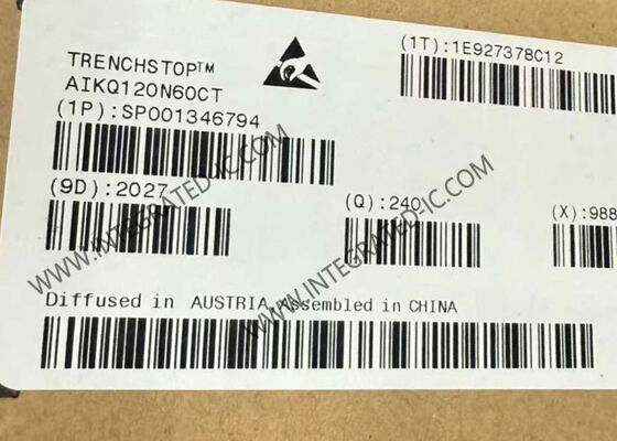 AIKQ120N60CT 600V 160A Transistor IGBT TrenchStop Serie Circuito Integrato Chip