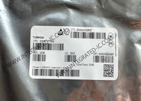 TLE9842QX MCU per microcontrollori automobilistici con flash da 36kB in pacchetto VFQFN48