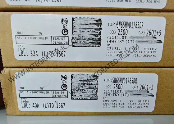 SN65HVD1785DR Chip di circuito integrato 70V Trasmettitore RS-485 protetto da guasti con velocità di dati di 115 kb/s per la comunicazione half-duplex