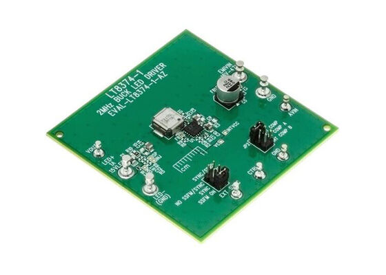 EVAL-LT8374-1-AZ Soluzioni incorporate LT8374-1 Pannello di valutazione del driver LED sincrono step-down