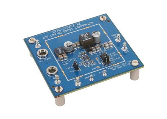 EVAL-LT8357-AZ Soluzioni incorporate LT8357 Boost, SEPIC e Flyback Controller Evaluation Board