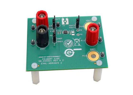 EVAL-ADR3625EBZ Pannello di valutazione delle soluzioni incorporate per il riferimento di tensione ADR3625