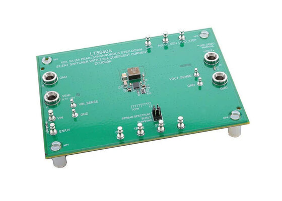DC3099A Soluzioni incorporate 42V 5A Tavola di valutazione del switcher silenzioso sincrono step-down
