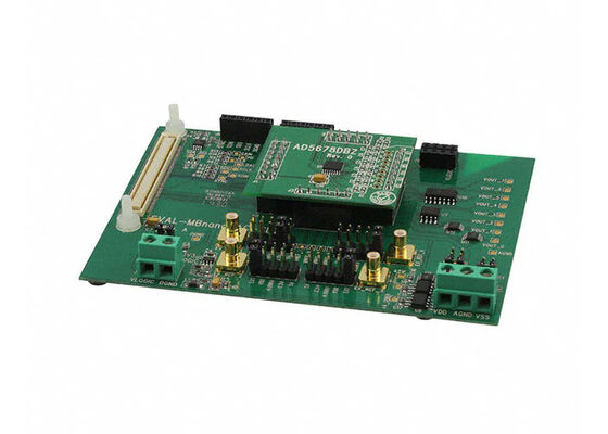 EVAL-AD5678DBZ Soluzioni incorporate DAC Board di valutazione di uscita di tensione di otto canali