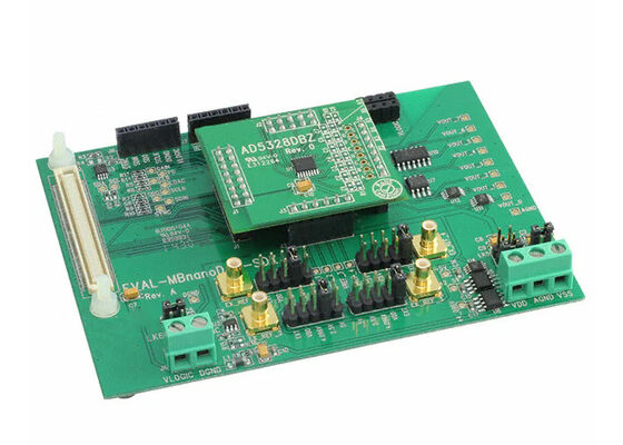 EVAL-AD5328DBZ Soluzioni incorporate 12 bit canale ottale tensione di uscita DAC Board di valutazione
