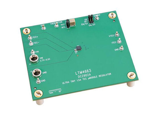 DC2902A Soluzioni incorporate LTM4663 Termoelettrico di raffreddamento μModule Regulator Board di valutazione