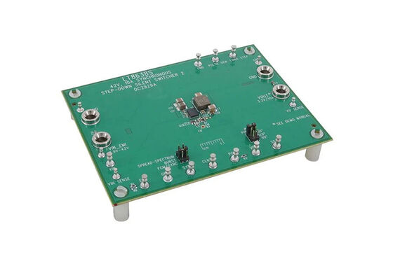 DC2929A Soluzioni incorporate 42V 10A Tavola di valutazione del switcher silenzioso sincrono step-down