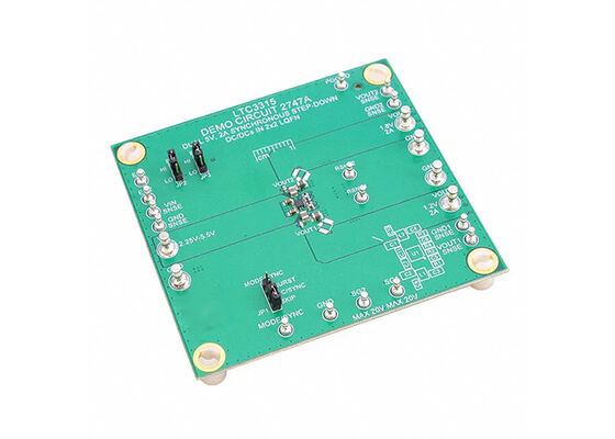DC2747A Soluzioni incorporate doppio 5V 2A sincrono step-down DC/DC board di valutazione