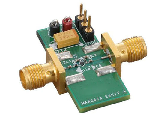 MAX2679EVKIT Soluzioni incorporate MAX2679 Comitato di valutazione degli amplificatori GPS/GNSS a basso rumore