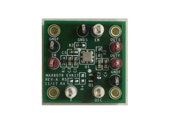 MAX6079EVKIT Soluzioni incorporate MAX6079 Tavola di valutazione di riferimento di tensione ceramica
