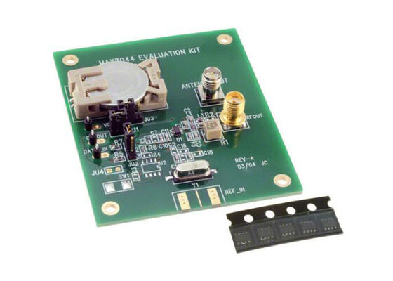 MAX7044EVKIT-315 Soluzioni incorporate MAX7044 Fase-Locked-Loop VHF/UHF Transmitter Evaluation Board