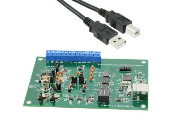 MAX11210EVKIT Soluzioni incorporate MAX11210 Delta-Sigma ADC Converter Evaluation Board