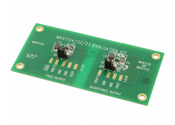 MAX1724EVKIT Soluzioni incorporate 100mA 3.6V Step Up Switching Regulator Board di valutazione