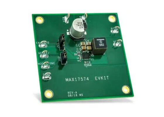 MAX17574EVKITBE Soluzioni incorporate MAX17574 Kit di valutazione del convertitore DC-DC sincrono step-down