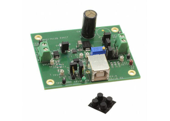 MAX17612BEVKIT Soluzioni incorporate MAX17612B 250mA Corrente-Limiter Board di valutazione