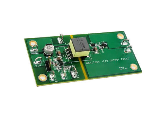 MAX17681AEVKITE Soluzioni incorporate MAX17681 Iso-Buck DC-DC Converter Evaluation Board