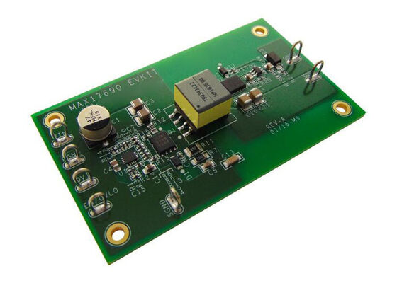 MAX17690EVKITC Soluzioni incorporate MAX17690 60V Non-Opto Isolated Flyback Controller Board