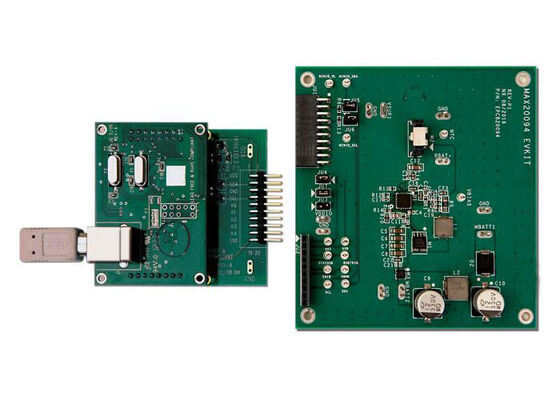 MAX20095EVKIT Board di valutazione delle soluzioni incorporate per il caricabatterie MAX20095
