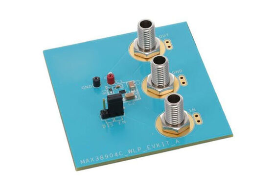 MAX38904CEVK Soluzioni incorporate MAX38904C Consiglio di valutazione dei regolatori lineari LDO a basso rumore