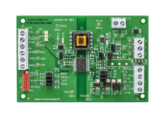 EVAL-ADUM4138EBZ Soluzioni incorporate ADuM4138 iCoupler Isolato IGBT Gate Driver Evaluation Board