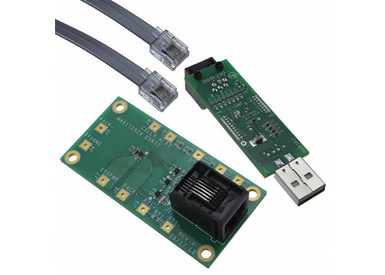 MAX17262XEVKIT Soluzioni incorporate ModelGaugeTM Fuel Gauge Board di valutazione della gestione della potenza