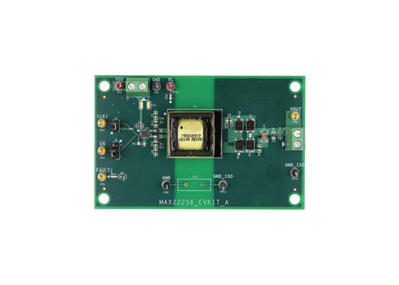 MAX22256EVKIT Soluzioni incorporate 15W Isolato H-Bridge DC-DC Converter Evaluation Board
