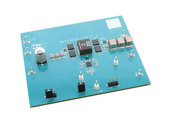 MAX25431EVKIT Kit di valutazione delle soluzioni incorporate per il sistema integrato di controllo Buck-Boost MAX25431