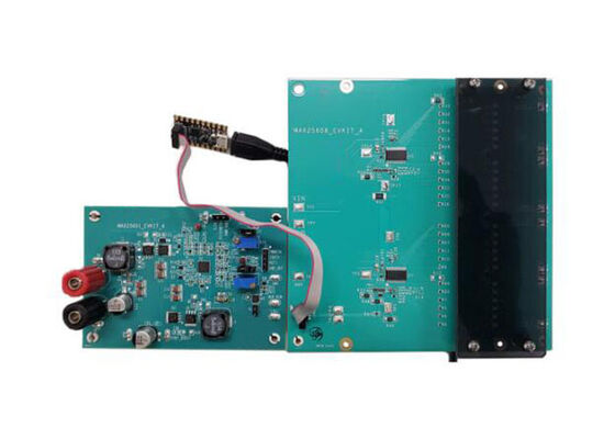 MAX25608EVSYS Soluzioni incorporate MAX25608 Sistema di valutazione del gestore di matrice LED a 12 canali