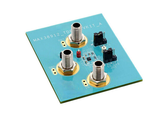MAX38912EVK Soluzioni incorporate Tavola di valutazione del regolatore di tensione lineare regolabile