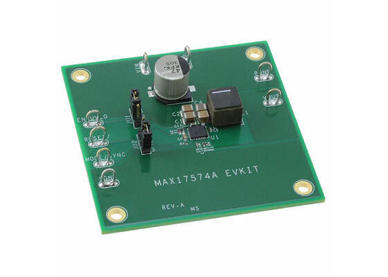 MAX17574EVKITA Soluzioni incorporate Step-Down DC-DC Converter Board con compensazione interna