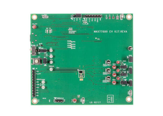 MAX77680EVKIT Soluzioni incorporate MAX77680 3-output SIMO Buck-Boost Regulator Board