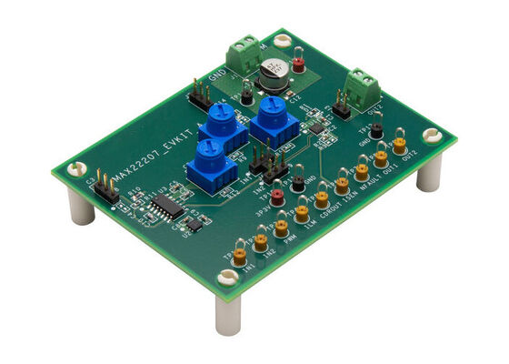 MAX22207EVKIT Soluzioni integrate 36V 3.5A Motor Driver Power Management Board