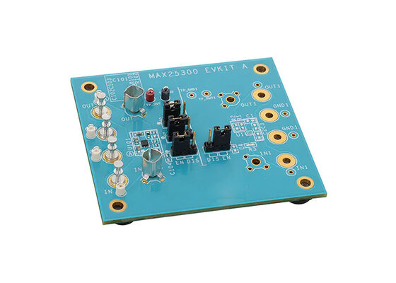 MAX25300EVKIT Soluzioni incorporate 500mA 5V singoli canali Tavola di valutazione del regolatore di tensione lineare