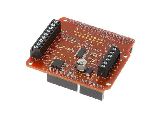 TLE94112ES-SHIELD Soluzioni incorporate TLE94112ES Tavola Arduino DC Motor Shield