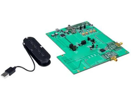 MAX5871EVKIT Soluzioni incorporate MAX5871 16 bit 5.9Gsps RF DAC Converter Evaluation Board