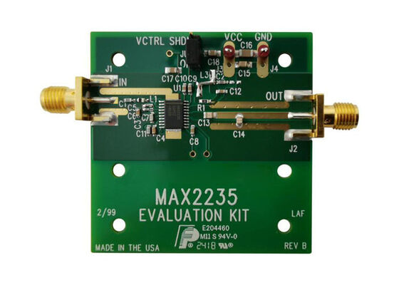 MAX2235EVKIT Soluzioni incorporate MAX2235 1W Amplificatore di potenza di autoramping