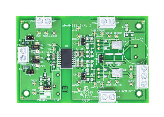 EVAL-ADUM4221EBZ Soluzioni incorporate iCoupler Gate Driver Power Management Board