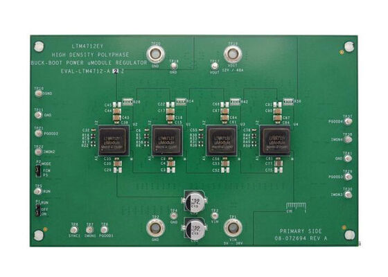 EVAL-LTM4712-A2Z Soluzioni incorporate LTM4712 Quad PolyPhase Buck-Boost μModule Regulator Evaluation Board