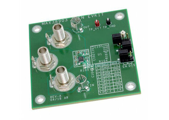 MAX38903EVKIT Soluzioni incorporate MAX38903 Regulatore lineare kit di valutazione TDFN