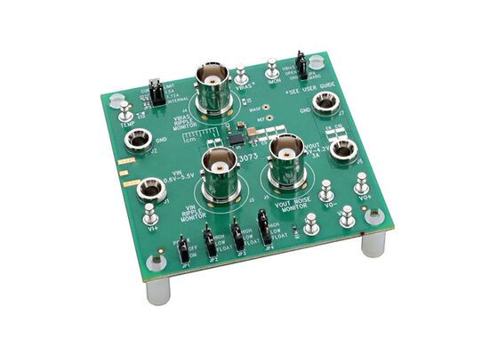 EVAL-LT3073-AZ Soluzioni incorporate singoli canali Board di valutazione del regolatore di tensione lineare