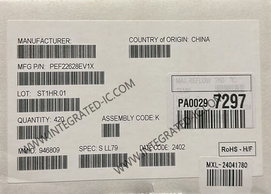 PEF22628EV1X Sistema SHDSL a doppio canale su chip con SHDSL.bis per applicazioni EFM
