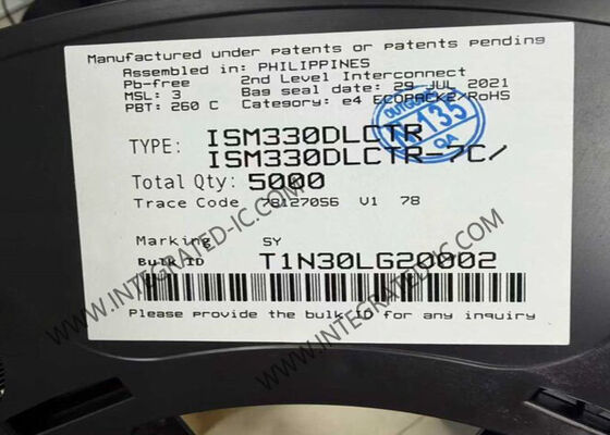 ISM330DLCTR Sensor IC 6-Axis iNEMO Inertial Measurement Unit con pacchetto LGA14