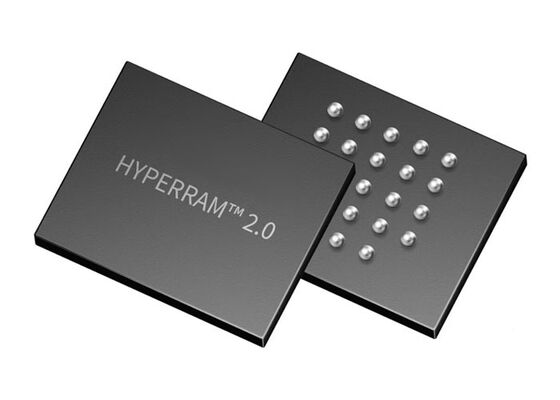 CYEL18V5123-200BKXE 512Mbit 200MHz Radiation Tolerant Pseudostatic RAM Memory IC Chip pSRAM