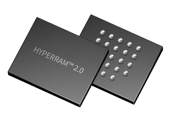 CYEL18V2563-200BKXE Memory IC Chip 256MBit Pseudostatic RAM con Interfaccia a 200MHz per applicazioni automobilistiche