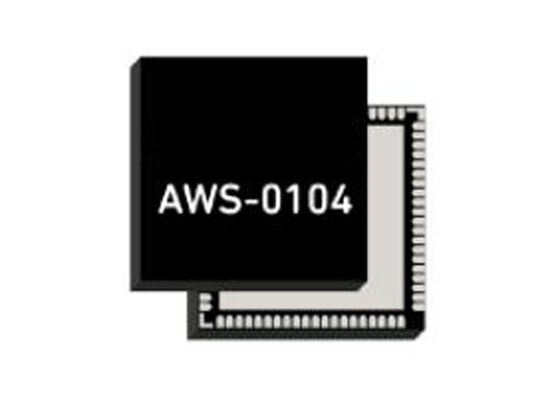 AWS-0104 Modulo di comunicazione wireless da 8,5 GHz a 10,55 GHz X-Band Single Beam Tx/Rx Beamformer con controllo di fase e guadagno a 6 bit